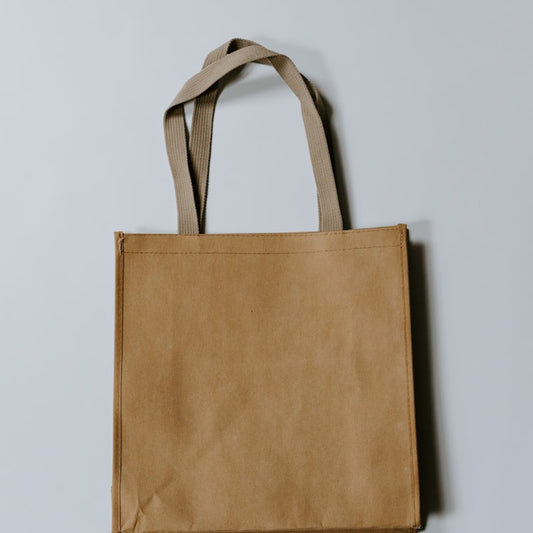 Recycled Cotton Canvas Tote Bag